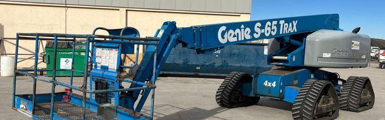2009 Genie S-65TRAX